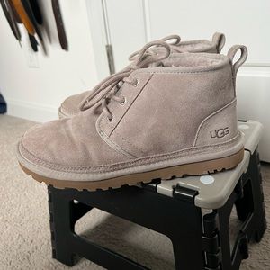 UGG Neumel Shearling Boots - Grey